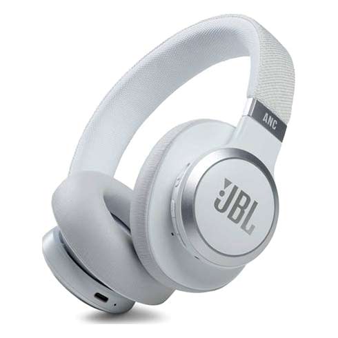 JBL Live 660NC White slúchadlá
