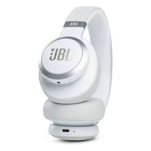 JBL Live 660NC White slúchadlá