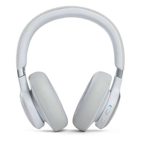 JBL Live 660NC White slúchadlá