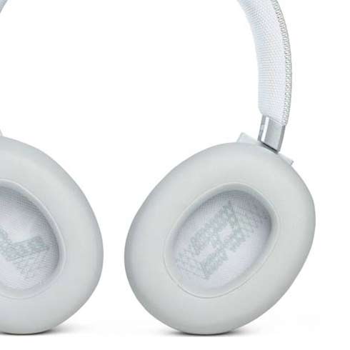 JBL Live 660NC White slúchadlá