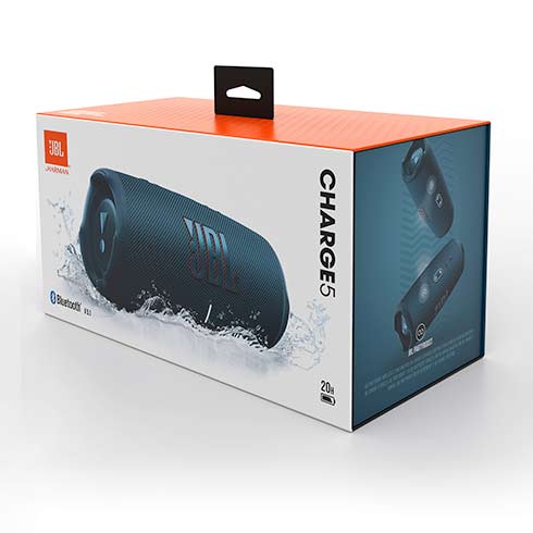 JBL Charge 5 Blue reproduktor