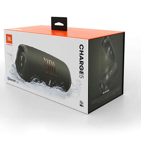 JBL Charge 5 Green reproduktor