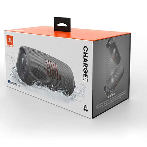 JBL Charge 5 Gray reproduktor