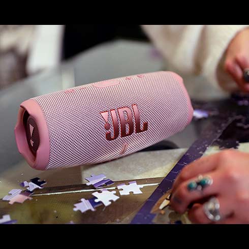JBL Charge 5 Pink reproduktor
