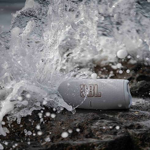 JBL Charge 5 White reproduktor