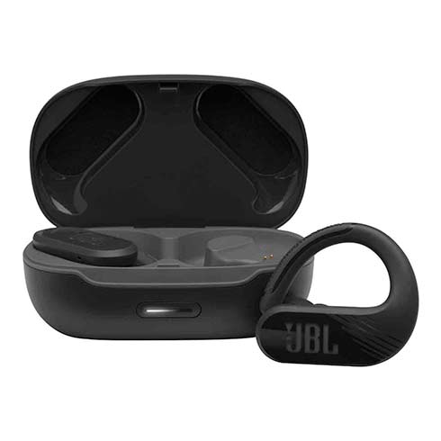 JBL Endurance Peak II Black slúchadlá
