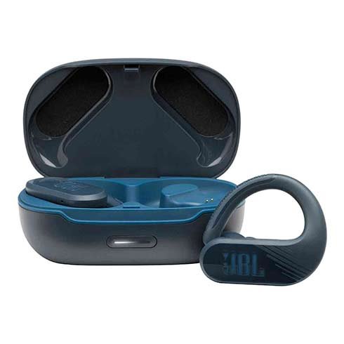 JBL Endurance Peak II Blue slúchadlá