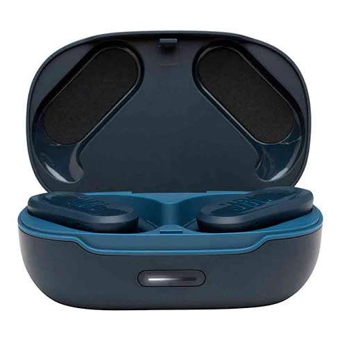 JBL Endurance Peak II Blue slúchadlá