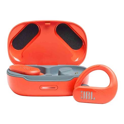 JBL Endurance Peak II Coral slúchadlá