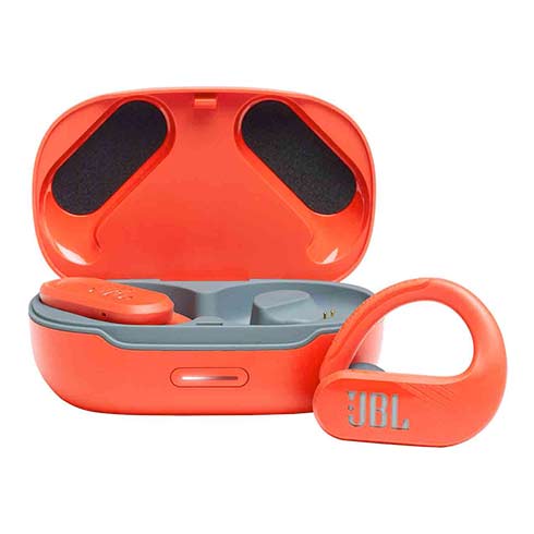 JBL Endurance Peak II Coral slúchadlá