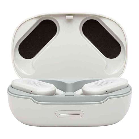 JBL Endurance Peak II White slúchadlá