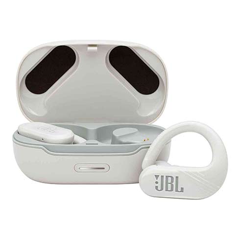 JBL Endurance Peak II White slúchadlá