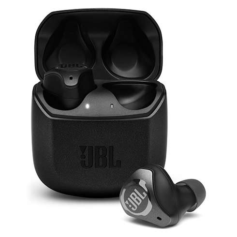JBL Club PRO+ TWS Black slúchadlá