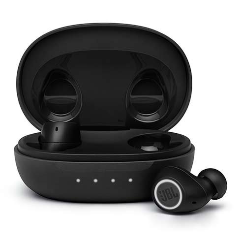 JBL Free II Black slúchadlá