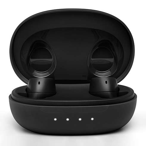 JBL Free II Black slúchadlá