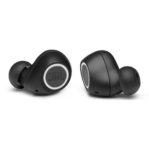 JBL Free II Black slúchadlá