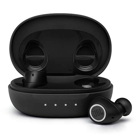 JBL Free II Black slúchadlá