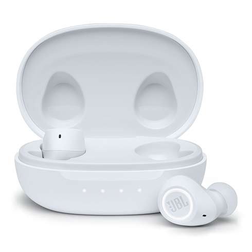 JBL Free II White slúchadlá