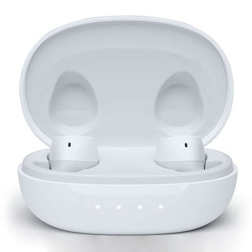 JBL Free II White slúchadlá