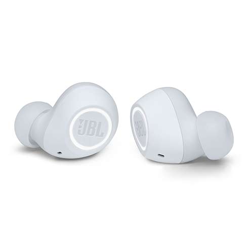JBL Free II White slúchadlá