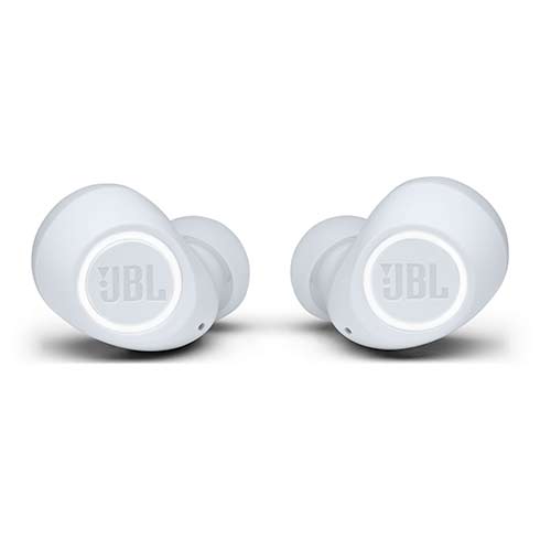 JBL Free II White slúchadlá
