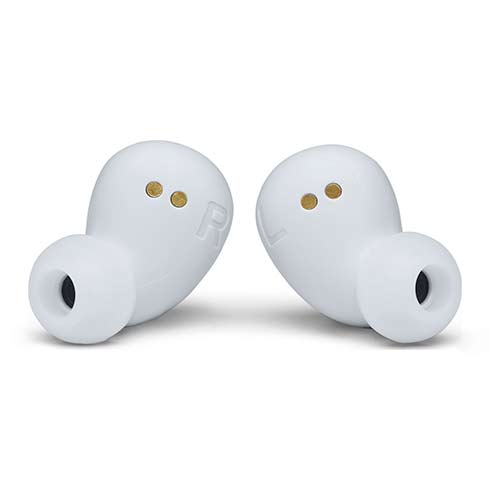 JBL Free II White slúchadlá