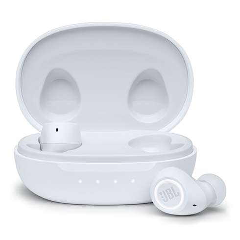 JBL Free II White slúchadlá