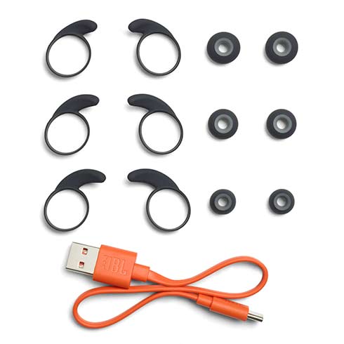 JBL Reflect Mini NC Black slúchadlá