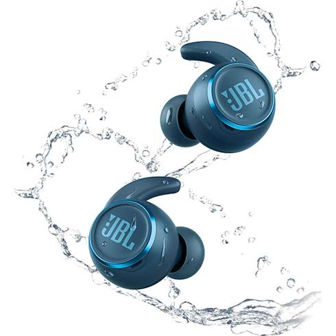 JBL Reflect Mini NC Blue slúchadlá
