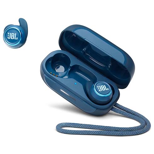 JBL Reflect Mini NC Blue slúchadlá