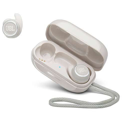 JBL Reflect Mini NC White slúchadlá