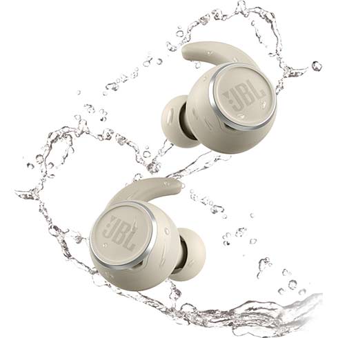 JBL Reflect Mini NC White slúchadlá