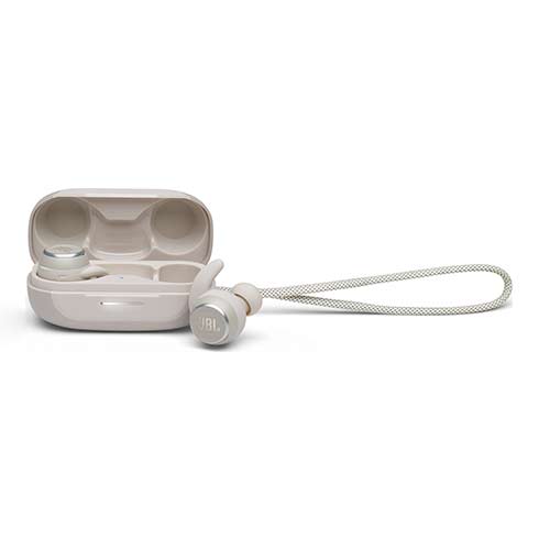 JBL Reflect Mini NC White slúchadlá
