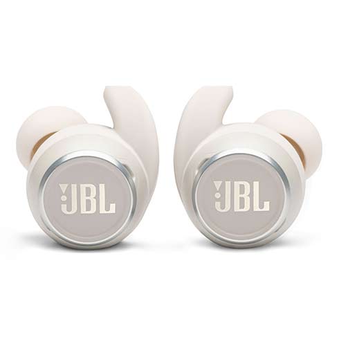 JBL Reflect Mini NC White slúchadlá