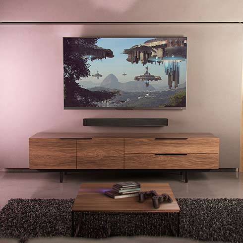 JBL BAR 5.0 MultiBeam Black reproduktor
