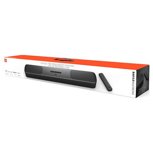 JBL BAR 5.0 MultiBeam Black reproduktor