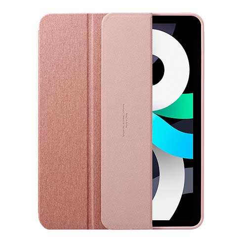 Spigen puzdro Urban Fit pre iPad Air 11" M1/M2/M3 – Rose Gold