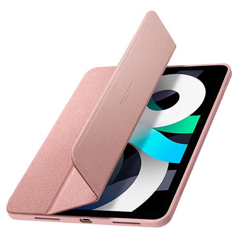 Spigen puzdro Urban Fit pre iPad Air 11" M1/M2/M3 – Rose Gold