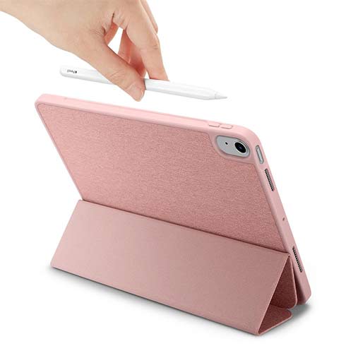 Spigen puzdro Urban Fit pre iPad Air 11" M1/M2/M3 – Rose Gold