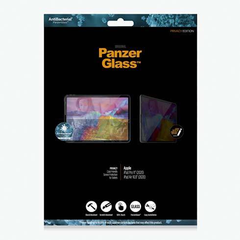 PanzerGlass ochranné sklo Privacy pre iPad Air 10.9"/iPad Pro 11" 2018-2022