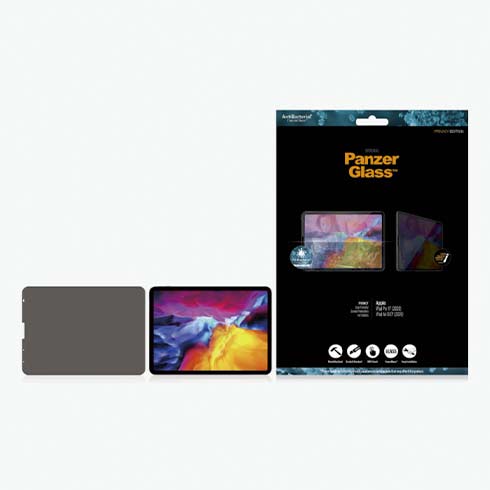 PanzerGlass ochranné sklo Privacy pre iPad Air 10.9"/iPad Pro 11" 2018-2022