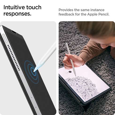 Spigen Screen Protector Paper Touch pre iPad Air 10.9"/Pro 11" 2018-2022 2 ks