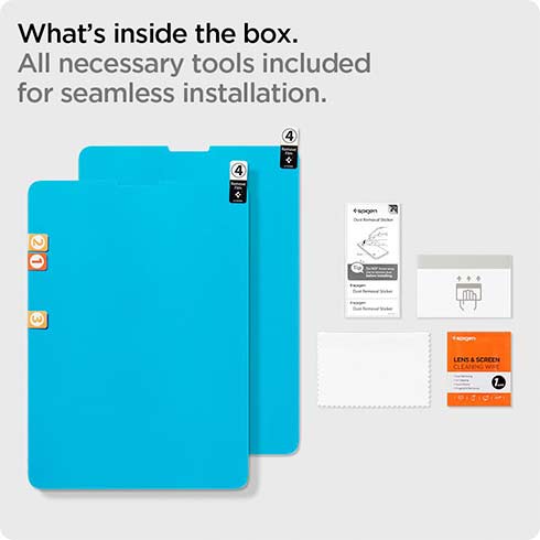 Spigen Screen Protector Paper Touch pre iPad Air 10.9"/Pro 11" 2018-2022 2 ks