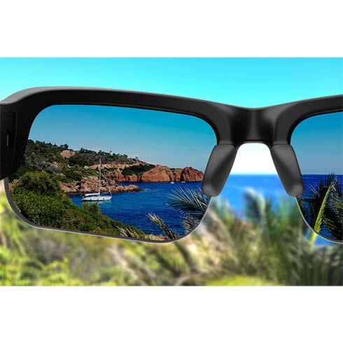 Bose Frames Tempo Black slnečné okuliare