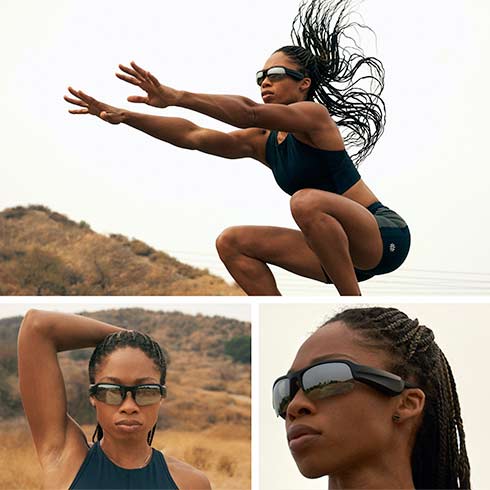 Bose Frames Tempo Black slnečné okuliare