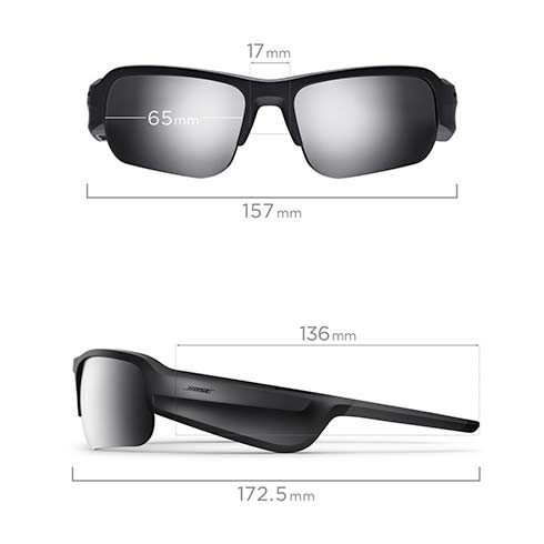 Bose Frames Tempo Black slnečné okuliare