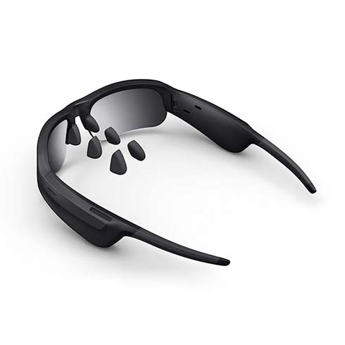 Bose Frames Tempo Black slnečné okuliare