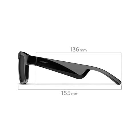 Bose Frames Tenor Black slnečné okuliare