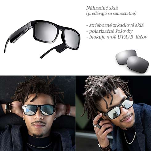 Bose Frames Tenor Black slnečné okuliare