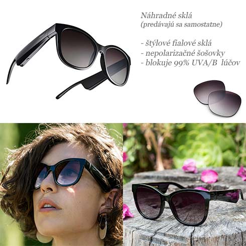 Bose Frames Soprano Black slnečné okuliare